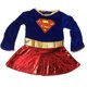 thumbnail image 5 of DC Super Heroes disfraz de Supergirl para niños, niños，S LingWen 1327537066019, 5 of 5