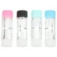thumbnail image 1 of 4PCS Mini Travel RGP Caja de lentes de contacto duras Caja protectora Lente de contacto cosmético Portacontenedores (Negro, verde, azul y rosa), 1 of 7