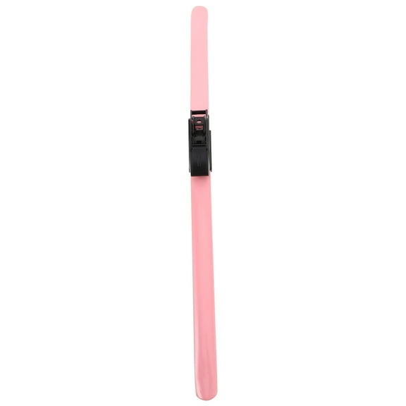 LEORX Windshield Wiper Rubber Pink Windscreen Wiper Natural Rubber Steel 1Set Water Removal