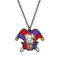 thumbnail image 3 of Collar de figura de conejo de payaso de circo Digital, figuras de Anime, juguetes de modelo Kawaii, colgante, regalos, increíble, nuevo, caliente, 3 of 5