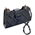 thumbnail image 2 of Bolso de hombro femenino Ticfox de cuero PU impermeable gran capacidad, 2 of 14