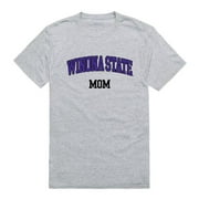 W Republic Products 549-408-WHT-04 Winona State University College Mom T-Shirt, White - Extra Large