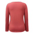 thumbnail image 2 of Playera George Talla G Cuello Bote Manga Larga Rosa, 2 of 4