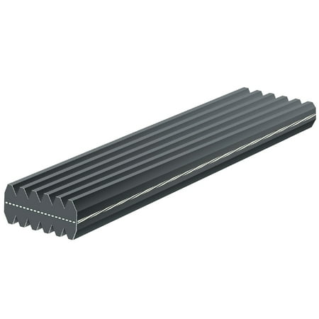 ACDelco Professional 5DK610 Dual Sided V-Ribbed Serpentine Belt Fits select: 2011-2014 VOLKSWAGEN JETTA, 2012-2014 VOLKSWAGEN PASSAT