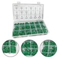 thumbnail image 5 of 530 Pieces Compressor O Rings 18 Sizes Car Conditioning AC Rubber Seals(Green), 5 of 5