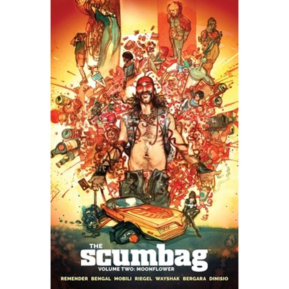 Pre-Owned Scumbag Volume 2: Moonflower (Paperback) 1534319255 9781534319257