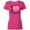 Cyber Pink, variant on Inktastic I Love Smores Women's T-Shirt