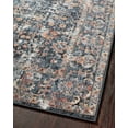 thumbnail image 7 of Loloi Cassandra Collection CSN-05 Blue / Multi Oriental Area Rug 2'-6" x 7'-9", 7 of 7