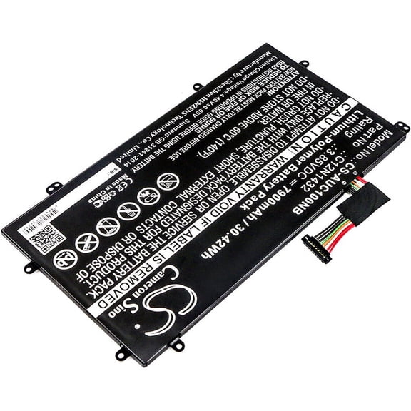 7900mAh 0B200-01550000 0B200-01550000M C12N1432 Battery for Asus 90NL0971-M00290