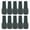 Grey, variant on Reusable Silicone Bottle Stoppers Beverage Sealers for Wine, Liquor, Wine Bottle Cap for Fresh Keeping, Stylish and Durable, Perfect for Parties and Gifts, set of 10, Multicolor(Blue,1.1x1.1x2.7")