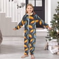thumbnail image 6 of Toucan Head Pattern One Piece Pajamas Soft Jumpsuit Cozy Sleep and Play Romper Zipper and Pockets 9Y-11Y, 6 of 8