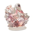 thumbnail image 2 of Decoración de animales acrílicos 2d plano atractivo decoración de mesa adorno para el gabinete de restaurantes estantes navideñas Cisne, 2 of 8