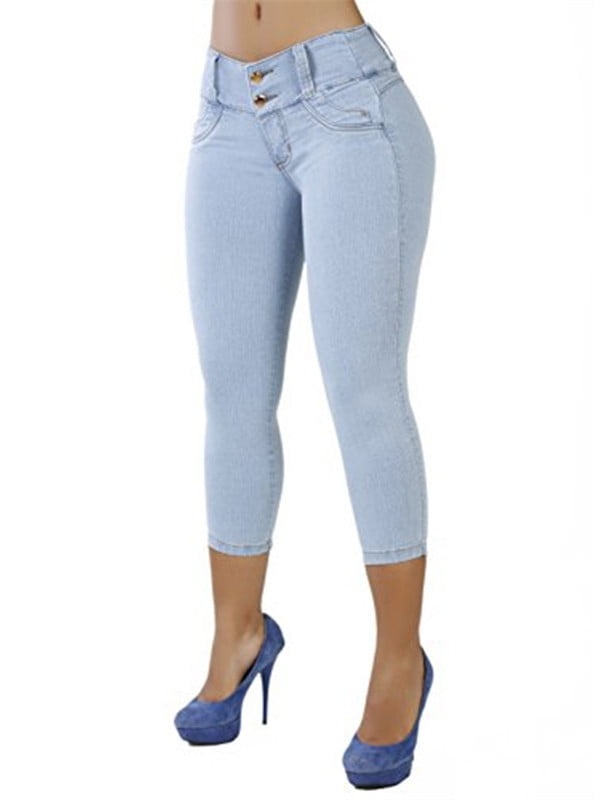 red stack pants