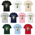 thumbnail image 4 of Matcha Latte Graphic T-Shirt, Unisex Cotton Blend Crew Neck Tee, 4 of 9