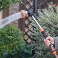 thumbnail image 3 of 8-Mode Adjustable Garden Nozzle, 47cm Water Spray Gun for Car Wash & Lawn Care, Multi-Function Tool with 180° Rotation, 3 of 5