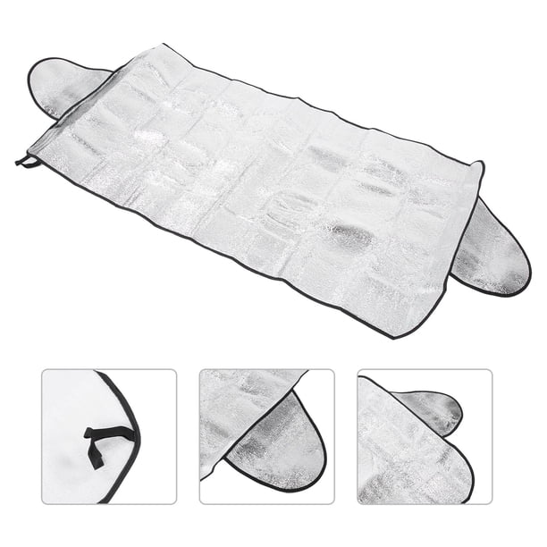 Cubierta del Parabrisas, Visera de Parabrisas Duradera para autos Camiones SUV para el Invierno de Verano