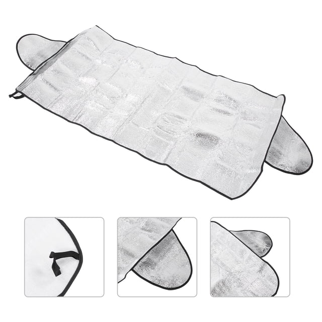 Cubierta del Parabrisas, Visera de Parabrisas Duradera para autos Camiones SUV para el Invierno de Verano