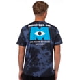 thumbnail image 4 of Disney Men's Monsters Inc. We Scare Because We Care Tie-Dye Adult Graphic Print Short Sleeve T-Shirt, 4 of 8