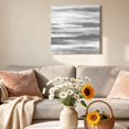 thumbnail image 6 of Canvas Wall Art Grey Abstract Canvas Art Print Retro Ombre Mottled Texture Farmhouse Pictures Wall Decor for Living Room Bedroom Artwork Decorations Stretched Framed Ready to Hang 10"x10", 6 of 9