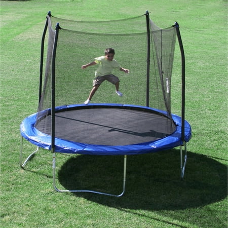 Skywalker Trampolines, with Safety Enclosure, Blue