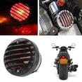 thumbnail image 3 of Feu de Freinage Arrière Rond de Moto pour Chopper Liège Personnalisé, 3 of 7
