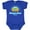 Royal Blue, variant on Inktastic Summer Enjoy the Sunshine Huntington Beach California Blue Boys or Girls Baby Bodysuit