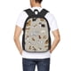 thumbnail image 4 of Disketp Dog Animal Mochila Minimalista de Gran Capacidad, Mochila de Viaje para Escuela, Trabajo o Uso Diario, 4 of 6