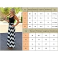thumbnail image 2 of Mother Daughter Dresses Family Matching Outfits Stripe Sleeveless Family Look Matching Clothes Mom And Daughter Dress, 2 of 2