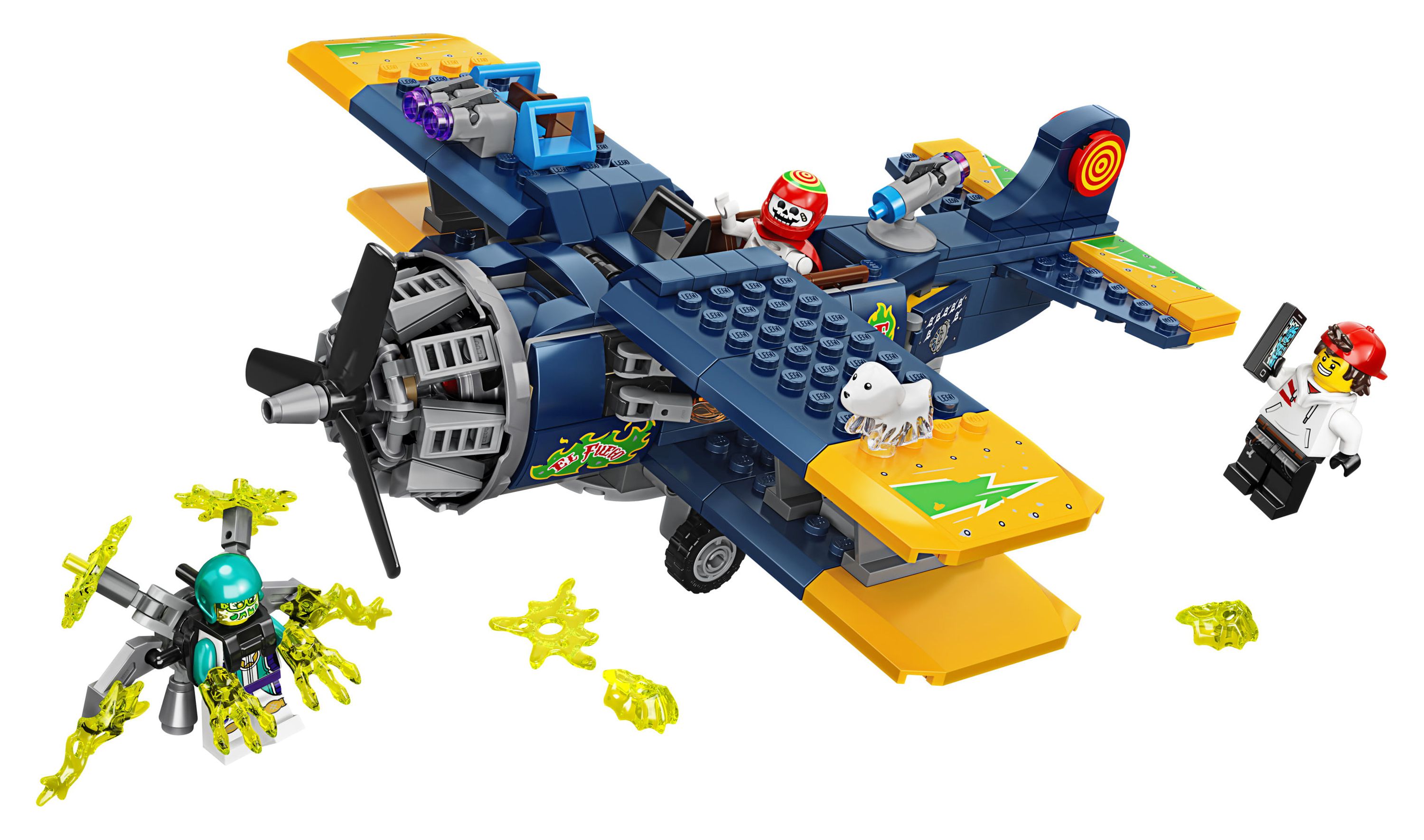 LEGO Hidden Side El Fuego's Stunt Plane 70429 Augmented Reality (AR) Play Experience for Kids (295 Pieces) - image 2 of 4