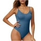 thumbnail image 1 of Body moldeador de moda para mujer, ajustado, informal, liso, mono de yoga, pantalones cortos, corsé, mono para mujer, 1 of 7