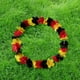 thumbnail image 4 of XWSHYW Decoraciones para El Hogar 3 Collares de Flores En Alemania 2024, Collar Extra Largo, Collar Hawaiano Negro, Rojo y Dorado para Fiestas y Decoración de Fútbol, 4 of 5