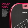 thumbnail image 2 of Selkirk SLK Halo Power XL Pickleball Paddle | Raw Carbon Fiber Pickleball Paddle with a Rev-Core Power Polymer Core | The Pickleball Paddle Designed for Ultimate Spin & Power | Pink, 2 of 3