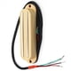 thumbnail image 3 of 2X Pastillas Humbuckers Amarillas de Bobina Simple Humbuckers para Pastillas de Tamaño Único Guitarra Eléctrica, 3 of 5