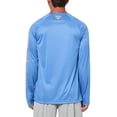 thumbnail image 2 of Camiseta Columbia Terminal Tackle de manga larga UPF 50+ - Azul - S, 2 of 3