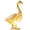 B, variant on KGJQ Creative Goose Resin Night Light, Cute Duck Table Lamp with Warm LED Glow, Funny Animal Figurine Decor for Bedroom Bedside, Bar Shelf, Home Office Desktop & Unique Gift for Friends