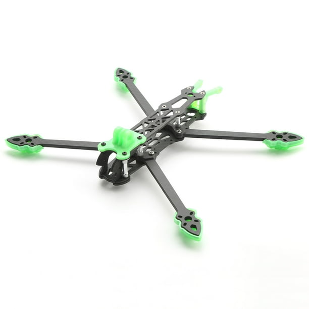 Marco de fibra de carbono FPV de 5 pulgadas brazo de 5mm para Dron de carreras de control remoto FPV Freestyle Qudcopter