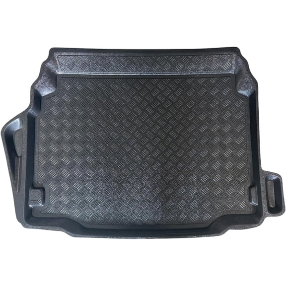 Rezaw-Plast Cargo Liner for Mercedes CLS C257 2019-2023 – Custom Fit 1/16in Thick Lightweight Durable All-Weather Trunk Mat, Odorless PE Material, No Trimming, Black
