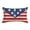 Multicolor12, variant on Patriotic Linen Throw Pillowcase with American Flag Pattern, Pillow Cushion Cover for Sofa 4th of July Independence Day Celebration