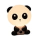 thumbnail image 3 of Luz de noche Panda, lámpara de mesita de noche, lámpara de mesita de noche, lámpara de animales con control de grifo portátil para dormitorio,, 3 of 9