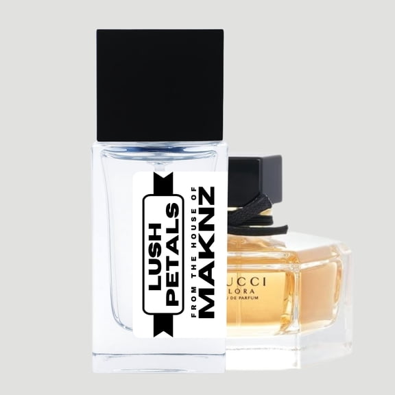 MAKNZ Lush Petals Eau de Parfum for Women 50ml – Floral Citrus Fresh Rose Fruity Woody Long-Lasting Perfume