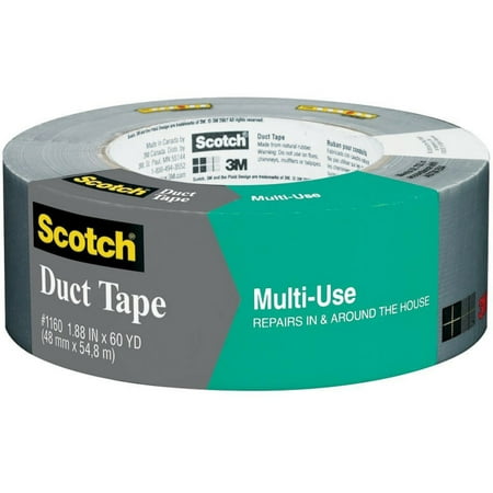 3M 1.88" x 60 yd Multi-Use Duct Tape