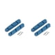 thumbnail image 4 of Greeniant 2 unids/set de pastillas de freno de llanta de carbono para bicicletas de carretera-pastillas de freno de bicicleta de carretera Type1 NO1, 4 of 6