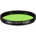 thumbnail image 1 of Filtro Leica Verde E49 Protección de Lente Negra, 1 of 4