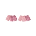 thumbnail image 2 of BemeyourBBs 2 Pack Toddler Baby Girl Boy Plaid Gingham Shorts Set Infant Girls Boys Summer Elastic Waist Checkered Loose Fit Shorts Bottoms, 2 of 9