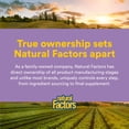 thumbnail image 6 of Natural Factors Coenzyme Q10 50 mg, Natural Coenzyme Q10 Supplement for Energy, Heart and Cognitive Support, 60 Softgels, 6 of 7