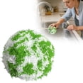 thumbnail image 5 of Round Bathroom Scrub Brush - Ergonomic Tub & Tile Cleaning Tool, Compact Design with Comfort Grip, Multi-Purpose Scrubber for Sinks, Showers & Kitchen, Durable, 12, 5 of 9