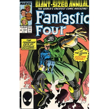 Fantastic Four (Vol. 1) Annual #20 VF ; Marvel Comic Book
