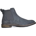 thumbnail image 4 of Botas Chelsea de Cuero Gamuza para Hombre Bruno Marc Gris Talla 8, 4 of 9