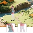 thumbnail image 1 of Figura femenina en miniatura coleccionable a escala 1/64, modelo de niña, accesorio fotográfico en miniatura, modelo de diminuta para maquetas, 1 of 10