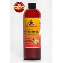 Pistachio Oil Unrefined Organic Carrier Virgin Cold Pressed Pure HEALTH & BEAUTY - 16 oz
